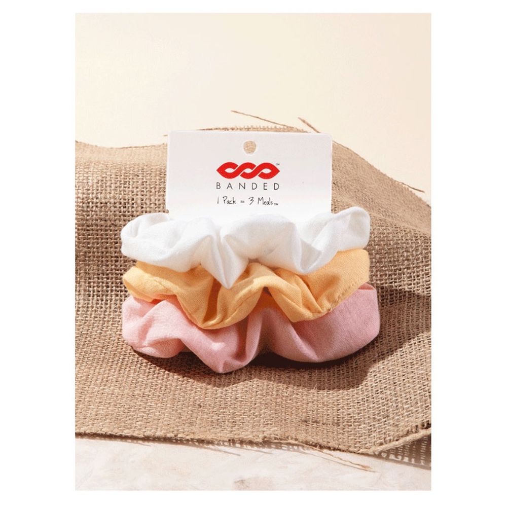 BANDED Scrunchie 3-Pack - NWT